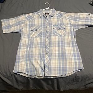 Short sleeve collar shirt